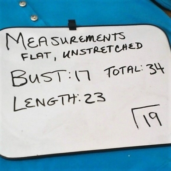 Chico's 3/4 Sleeve Top S - Picture 4 of 4